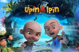 "Upin & Ipin: The Lone Gibbon Kris" trình chiếu tại Việt Nam. (Nguồn: Malaysian Life)
