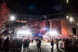 Liên hoan phim quốc tế Berlin (Đức). (Nguồn: CarniFest.com)
