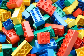 Lego được coi là niềm cảm hứng khơi gợi sáng tạo của trẻ em. (Nguồn: Commons)