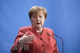 Thủ tướng Đức Angela Merkel. (Ảnh: THX/TTXVN)