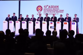 Hội nghị Bộ trưởng ASEAN về phòng, chống tội phạm xuyên quốc gia