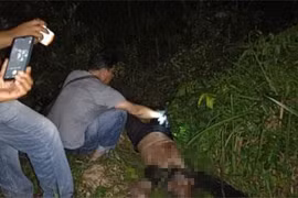 Hiện trường vụ việc. (Nguồn: Simada News)