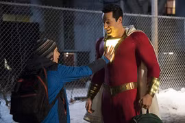"Shazam" với kỳ vọng nối tiếp thành công của vũ trụ DC. (Nguồn: CJ CGV)
