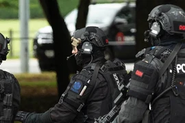 Tuần tra vũ trang tại New Zealand. (Nguồn: The Conversation)