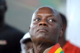Tổng thống Guinea-Bissau José Mario Vaz. (Nguồn: AfricaMetro)