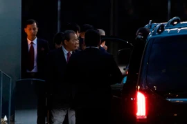 Phái đoàn Triều Tiên tại Thụy Điển. (Nguồn: Foreign Policy)