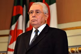 Tổng thống lâm thời Algeria Abdelkader Bensalah. (Nguồn: Observ'Algérie)