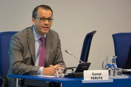 Quyền Tổng Giám đốc IAEA Cornel Feruta. (Nguồn: Flikr)