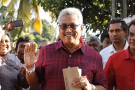 Ông Gotabaya Rajapaksa đắc cử Tổng thống Sri Lanka
