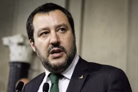 Phó Thủ tướng Italy Matteo Salvini. (Nguồn: Getty)