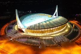 Sân Morodok Techo - sân vận động chính của SEA Games 32. (Nguồn: Olympic Council of Asia)