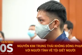 Nguyễn Kim Trung Thái không đồng phạm với người tình về tội giết người