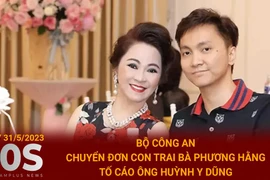 Bộ Công an chuyển đơn con trai bà Phương Hằng tố cáo ông Huỳnh Uy Dũng