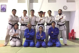 Các võ sỹ của Campuchia. (Nguồn: Khmer Times/Ảnh chụp màn hình)