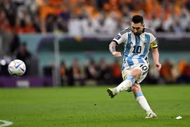 Lionel Messi. (Ảnh: AFP/TTXVN)