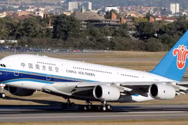 China Southern Airlines sẽ nối lại các chuyến bay trực tiếp từ Brisbane đến Quảng Châu từ tháng 11. (Nguồn: SCMP)