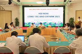 Quang cảnh hội nghị. (Ảnh: Văn Đức/TTXVN)