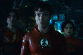 "The Flash" sẽ ra mắt trong tháng 6/2023. (Ảnh: Vietnam+)