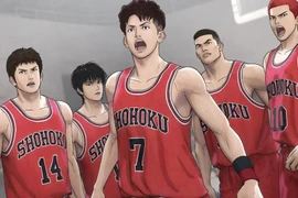 "Slam Dunk" truyền cảm hứng cho fan bóng rổ qua câu chuyện gia đình
