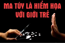 [Infographics] Những hiểm họa của ma túy đối với giới trẻ