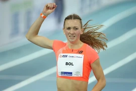 Ngôi sao 22 tuổi người Hà Lan Femke Bol. (Nguồn: Olympics/Ảnh chụp màn hình)
