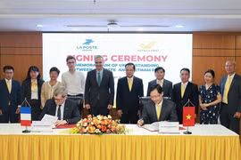 Quang cảnh lễ ký kết. (Nguồn: Tạp chí Thông tin&Truyền thông)