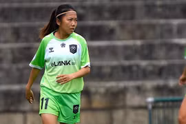 Tiền đạo Huỳnh Như. (Nguồn: Lank FC)