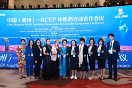 Việt Nam tham dự Hội nghị Y học Cổ truyền ASEAN-Trung Quốc năm 2023