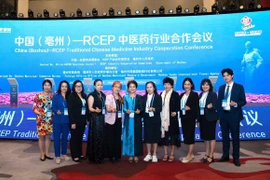 Việt Nam tham dự Hội nghị Y học Cổ truyền ASEAN-Trung Quốc năm 2023