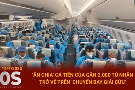 [Video] Ăn chia cả tiền của người mãn hạn tù trong vụ bay giải cứu
