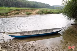Hiện trường nơi xảy ra vụ việc. (Nguồn: Báo Hà Tĩnh)