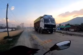 Một hình ảnh được ghi lại hôm 6/5 vừa qua tại bang Manipur (Ấn Độ). (Nguồn: Reuters)