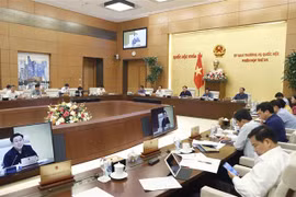 Quang cảnh phiên họp. (Ảnh: Doãn Tấn/TTXVN)