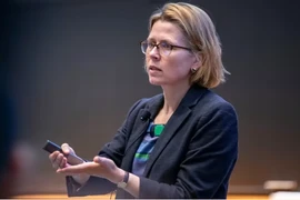  Nhà kinh tế người Mỹ Fiona Scott Morton. (Nguồn: Financial Times)