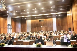 Quang cảnh hội nghị. (Nguồn: Sở hữu trí tuệ & Sáng tạo)
