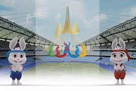 SEA Games 32 diễn ra từ ngày 5-17/5 tại Campuchia. (Nguồn: Cambodia 2023)
