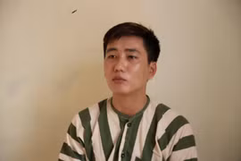Đối tượng Lê Đặng Anh Thuận. (Nguồn: Công an nhân dân)