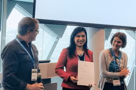 Giáo sư Nguyễn Thị Kim Thanh làm việc tại trường Đại học University College London-UCL (Vương quốc Anh). (Nguồn: Thế Giới&Việt Nam)