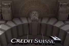Trụ sở Ngân hàng Credit Suisse tại Zurich (Thụy Sĩ). (Ảnh: AFP/TTXVN)