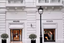Doanh số bán hàng của nhà sản xuất túi Birkin-Hermes đã tăng tốc trong quý 2. (Nguồn: Hermes/Ảnh chụp màn hình)