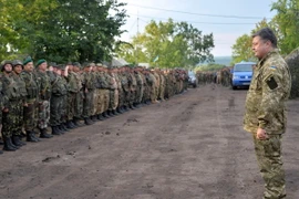 Ukraine tố Nga từ chối các đề xuất liên quan tới ngừng bắn 