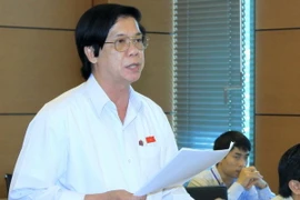 Ông Nguyễn Văn Danh, Bí thư Tỉnh ủy, Chủ tịch Hội đồng Nhân dân tỉnh Tiền Giang. (Nguồn: TTXVN)