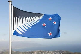 Mẫu quốc kỳ mới của New Zealand. (Nguồn: radionz.co.nz)