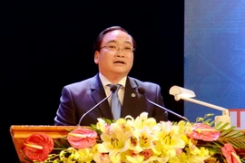 Ông Hoàng Trung Hải là một trong hai Phó Thủ tướng được Thủ tướng trình Quốc hội miễn nhiệm. (Ảnh: Phạm Kiên/TTXVN)