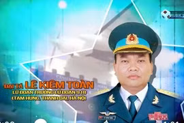 Đại tá Lê Kiêm Toàn - Lữ đoàn Trưởng 918. (Nguồn: Quốc phòng Việt Nam)
