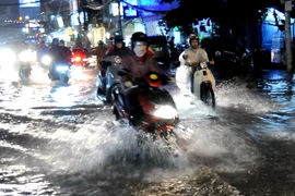 Hầu hết các vùng trên cả nước đều có mưa dông về chiều tối 