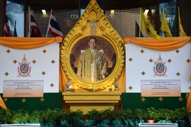 Nhà Vua Thái Lan Bhumibol Adulyadej (9/6/1946-9/6/2016) là vị quân chủ có thời gian trị vì lâu nhất thế giới. (Ảnh: Sơn Nam/Vietnam+)