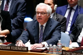 Đại sứ Nga tại Liên hợp quốc Vitaly Churkin. (Nguồn: EPA/TTXVN)
