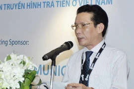 Ông Hoàng Vĩnh Bảo, tân Thứ trưởng Bộ Thông tin và Truyền thông. (Ảnh: Minh Quyết/TTXVN)