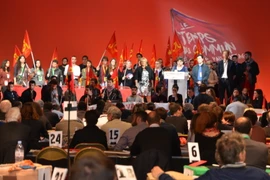 Quang cảnh đại hội. (Ảnh: Bích Hà/Vietnam+)